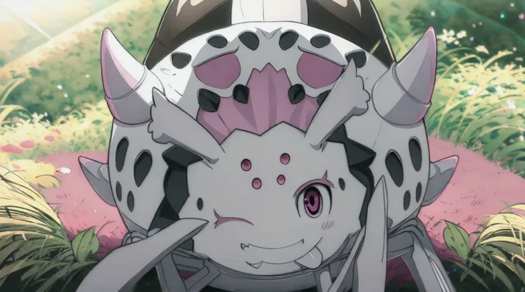 pheromosa,best quality,beautiful,fisheye,pokemon,Look at viewers,Beautiful eyes,,,,