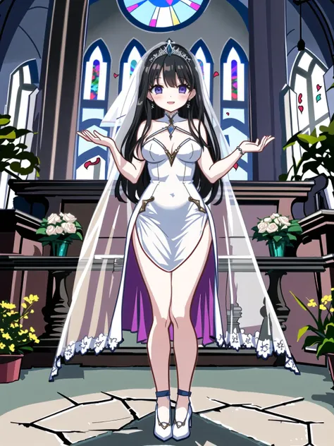 a father （he had been brainwashing by his second son,crossdressing,Sex with his second son every day, wear sexy Wedding lingerie,bride of his second son,have one's first night,,swear live as the wife of his second son for life) ,an empty abandoned church,in front of the confessional table