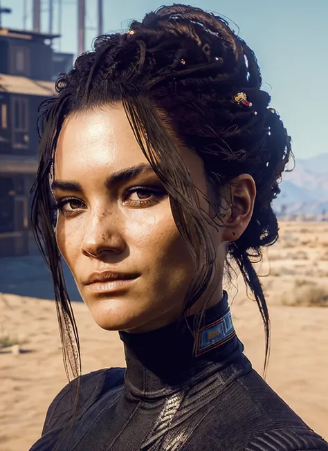 A stunning intricate full color portrait of (sks woman:1),
wearing a black turtleneck,
epic character composition,
by ilya kuvshinov, alessio albi, nina masic,
sharp focus, natural lighting, subsurface scattering, f2, 35mm, film grain