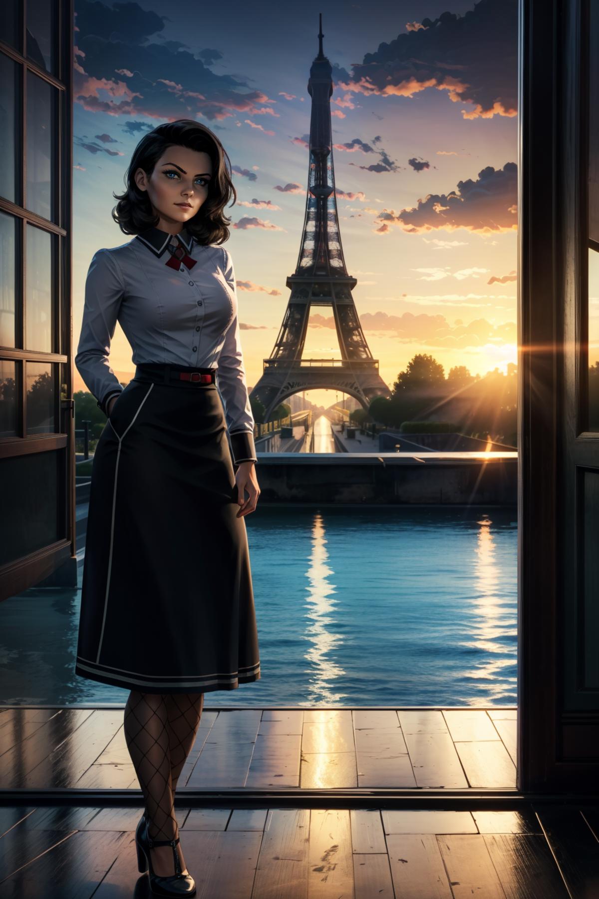 Elizabeth (Old) | BioShock Infinite v1.0