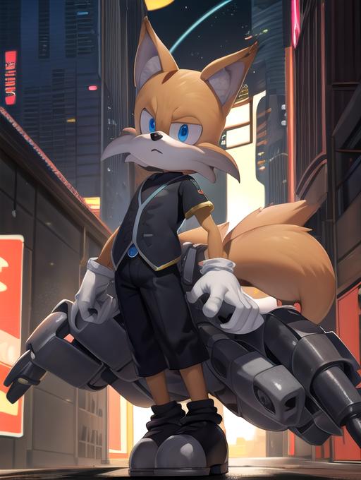 UnOfficial Tails Nine (ナイン) - Sonic TailsNinev1.0