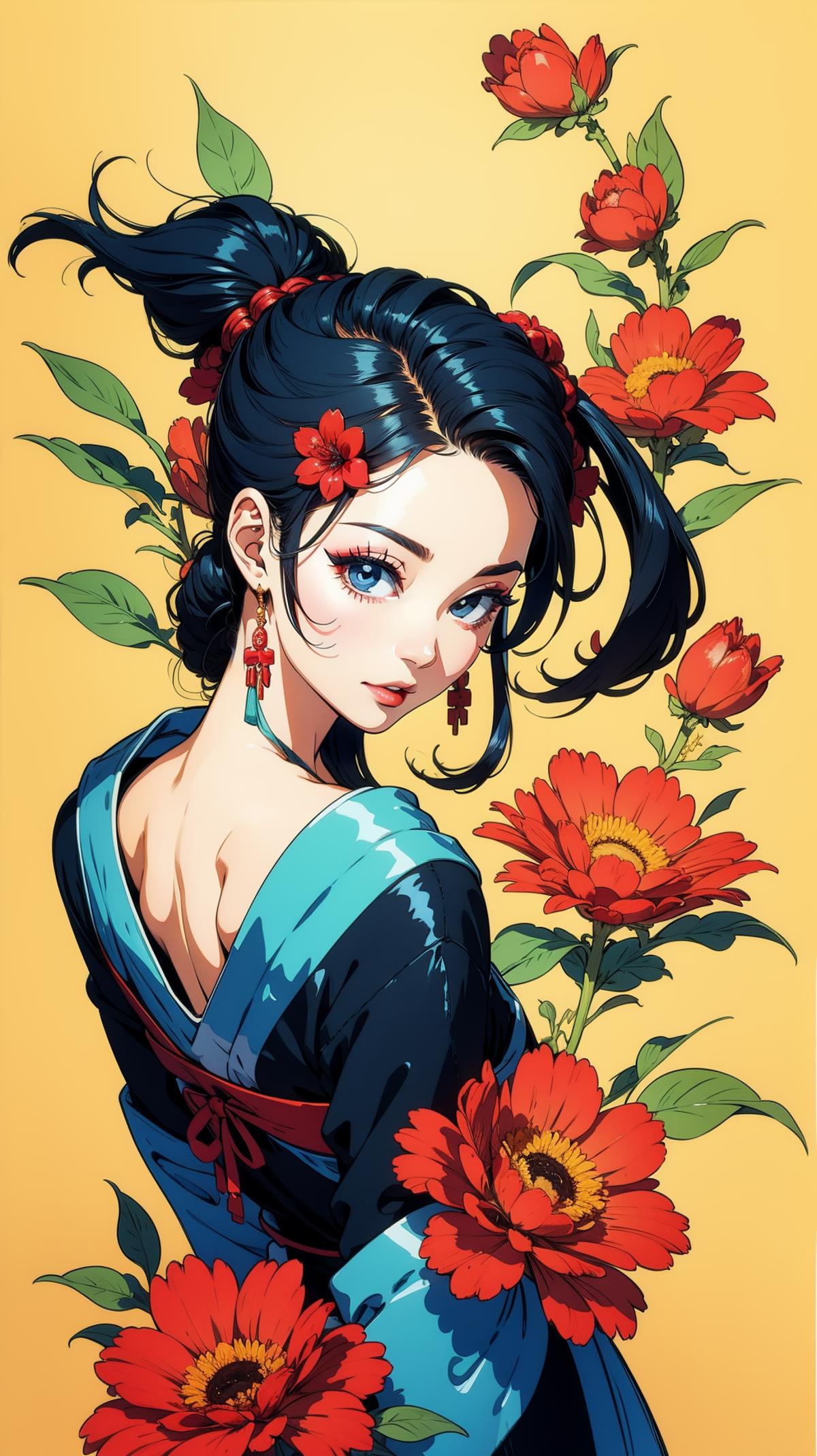 紫荷_purple lotus (flower) v1.0