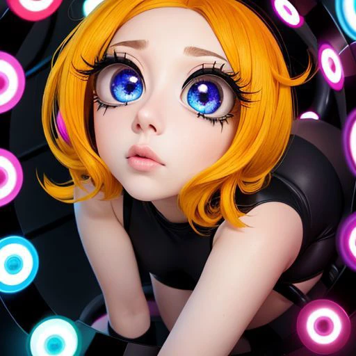 hey subby bottom, look deep into my huge round eyes and tell me what you see (hypno eyes, spiraling to numb the pain)