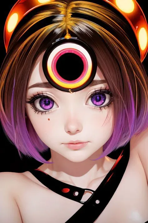 hey subby bottom, look deep into my huge round eyes and tell me what you see (hypno eyes, spiraling to numb the pain)