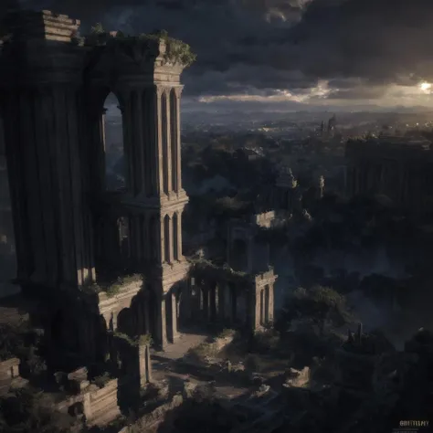 masterpiece, best quality, high quality, extremely detailed CG unity 8k wallpaper, ruins, day, no humans, award winning photography, Bokeh, HDR, bloom, Chromatic Aberration ,Photorealistic,extremely detailed, trending on artstation, trending on CGsociety, Intricate, High Detail, dramatic, art by midjourney,
<lora:add_detail:0.8>, <lora:ARWCyberpunkInterior:0.9>, <lora:EgirlPLFW:1>, <lora:urbansamuraiv3testing:0.6>, <lora:LowRA:0.4>,