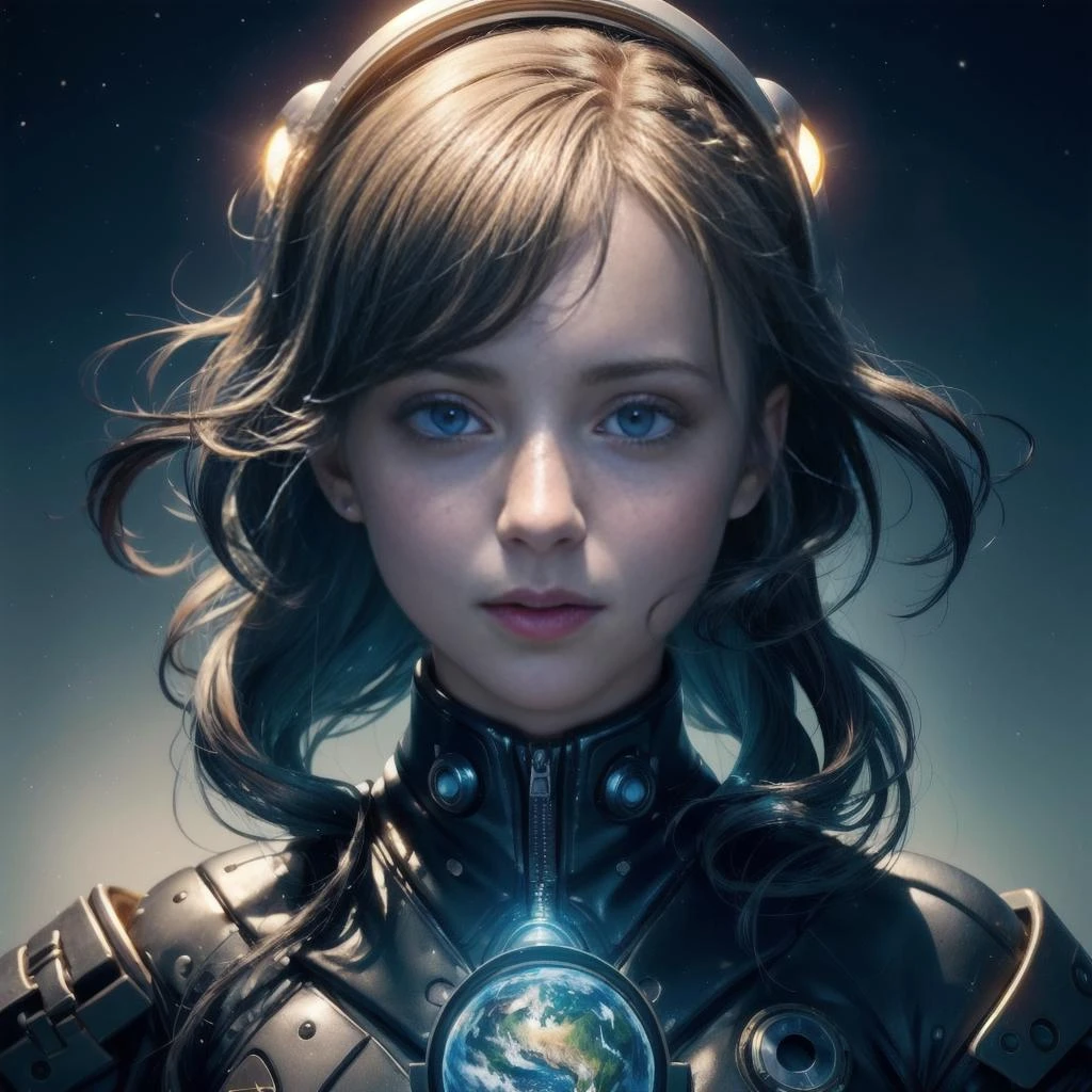 masterpiece,best quality,ultra detailed,highres,high-resolution,4k,4k portrait,8k,(8k portrait),unity 8k wallpaper,extremely detailed CG,realistic,RAW photo,real person(portraitphotography),photorealistic,detailed skin, (No-man's-sky Game Design Picture:1.1),(1girl),Bizarre animal,The girl is wearing space suit,A spaceship is flying in the sky,Face the front,On the ground,Ground,any moon floating in the sky,(face),((front)),(A girl looking in front),18 -year -old British woman,smile,fun,((Alien and commemorative photo)),((Bizarre creatures and commemorative photos)),(Giant spacecraft),Above the knees,Spread earth,Stand on the hill,(Alien standing next to a girl),(A strange creature is attached to her),With a yellow mesh in the blue god,Classic French Braid,eye_color,amb,
<lora:add_detail:.4>, <lora:fansty world_20230601105102:.4>,
