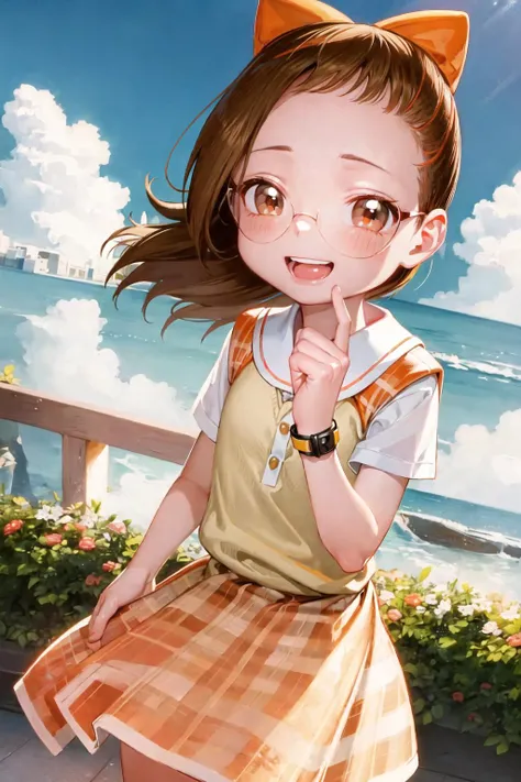 ojfjwrhzkcs, smile, <lora:fujiwara-hazuki-casual:1>