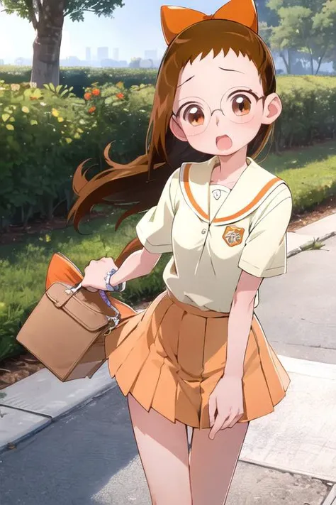 ojfjwrhzkcs <lora:fujiwara-hazuki-casual:1>