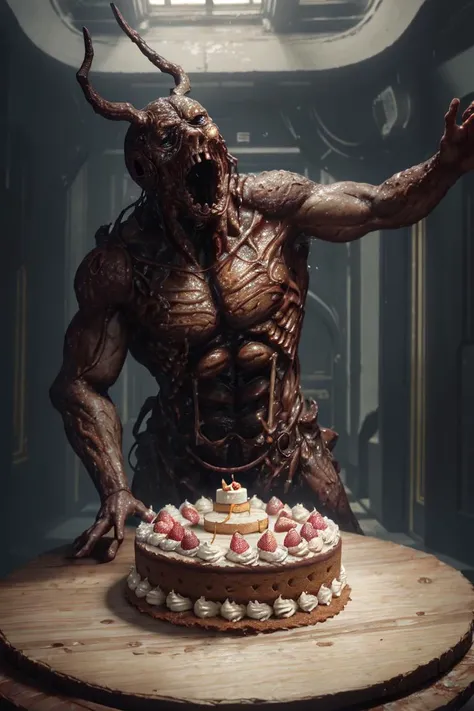 (masterpiece1.1), (high resolusion:1.2), (best quality), 8k,HD, HDR, <lora:add_saturation:0.3> <lora:bodhor:0.85> sci-fi, mascot, cake, waving,