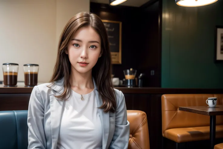 (8k, RAW photo, best quality, masterpiece:1.2), (realistic, photo-realistic:1.2), (photorealistic:1.4), (ultra high res, raw photo:1.4), ultra-detailed, a girl, perfect face, sitting, upper body, (softlight:1.2), (professional lighting:1.2),