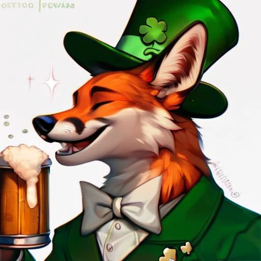 (((picture of an adult fox drinking beer in a bar, )) in (black) biker jacket, cyborg, sitting at the bar counter, green eyes, ((drink beer)), cyberpunk style, ((intricate details)), hdr, ((intricate details), cinematic lenses, Picture of vignetting fox wearing hat and scarf, wearing punk clothes, ultra-realistic detailed rendering, British gang members, urban style, fashion clothing, urban samurai, West Slavic features, 8 1 5