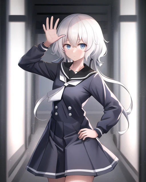 spread hand