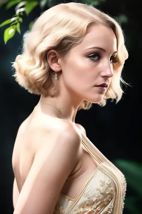 BriH3lTTXV1D,
a blonde woman posing for masterpiece photo in haute couture dress, (model pose), (professional photo shoot),
(natural light), (high quality photography), (intricate details), (8k), (HDR), (sharp focus), (close up portrait:1.2), (side profile)