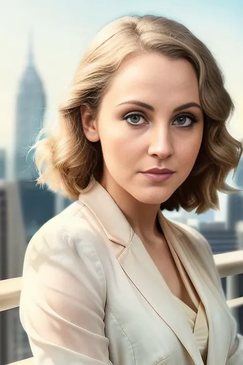 BriH3lTTXV1D,
a blonde woman posing for masterpiece photo in professional business dress, (formal suit), (model pose), (professional photo shoot),(skyline ambience), (dawn:1.3)
(natural light), (high quality photography), (intricate details), (8k), (HDR), (sharp focus), (close up portrait:1.2),