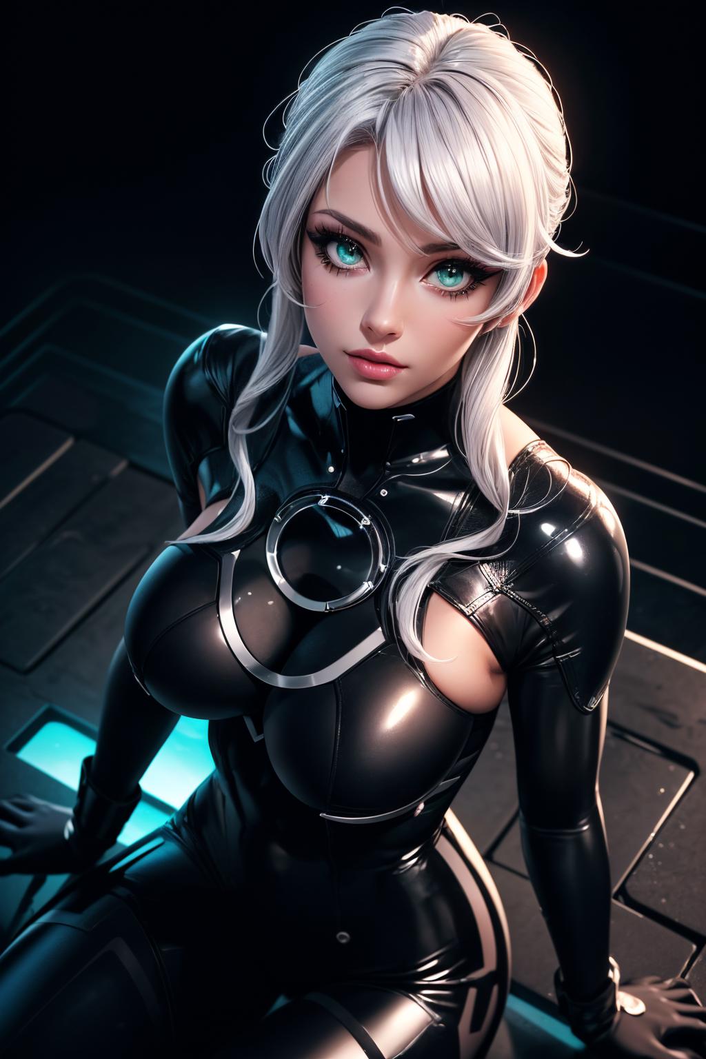 Black Sister (Neptunia) LoRA v1.0