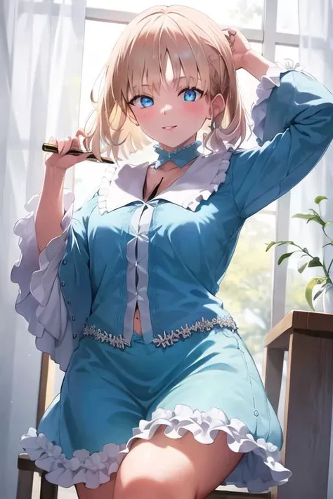 <lora:sajoumanakaV3-000006:1>, (masterpiece, best quality, hi-res:1.2), 1girl, solo