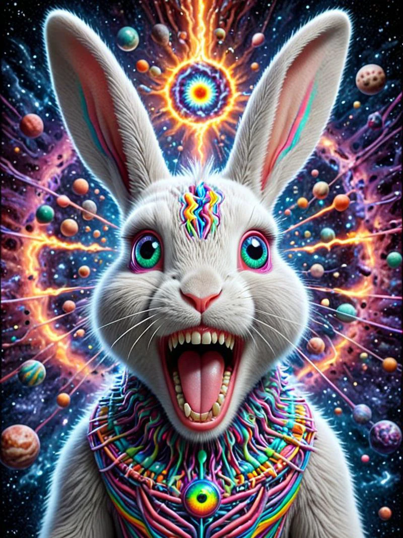 helios, no humans, open mouth, rabbit, emphasis lines, teeth, space, psy
<lora:helios2:1>