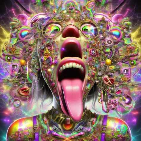 professional 3d model line art drawing breathtaking helios,eyes,mouth,teeth,psych,colorful .<lora:helios:1> . award-winning, professional, highly detailed . professional, sleek, modern, minimalist, graphic, line art, vector graphics . octane render, highly detailed, volumetric, dramatic lighting