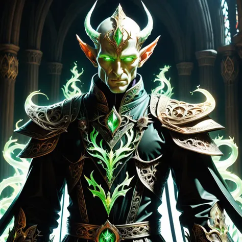 hyper detailed masterpiece, dynamic, awesome quality,DonM3lv3sXL male wirrn, priest <lora:DonM3lv3sXL-000005:0.85>