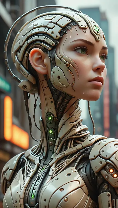 Imbue the image with visions of hope, wonderment, and majestic majesty.,,,, trending on artstation, 4K, 8k photorealistic, hyper realism, unreal engine 5, IMAX quality, cinematic, epic lighting, depth of field, Matte Painting, geometric, cybernetic, blade runner, robot opening, holographic jesters, lsd, cyber, (sci-fi:0.96), cybernetic, cybernetic, cybernetic, circuitry, artificial intelligence, (brain:1.1) skin, cables and muscle, solarpunk concept art, Alena re-fi, by Wayne Barlowe and Stephen Hickman and James Gurney and Hiromasa Ogura, techwear, 8k, 16k, Octane render, digital painting, sharp focus, Trending on Artstation Unreal Engine 5, cinema 4k, cyborg details, bokeh, intricate, digital art nouveau cosmic horror, cinema 4k hyperrealism
<lora:Bio-Luminescence:0.4> <lora:artfullyENGRAVED_SDXL_V1:0.3> <lora:DonM3lv3sXL:0.6> <lora:DonM3t3rn1tyXL-v1.1:0.4> <hypernet:ghost_v10:0.3>