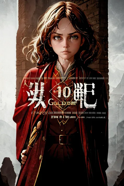 Hermione Granger, (Emma Watson:0.8), Gryffindor robe, castle <lora:youjo_senki_v1.0:1> youjo_senki, 1girl, detailed, sharp, HD, HDR, masterpiece, best quality, best resolution, golden ratio, breathtaking, award-winning, professional, splashscreen, cinematic lighting, depth of field, epic, dramatic