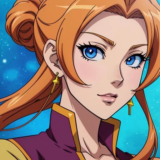 anime artwork portrait, pretty woman . anime style, key visual, vibrant, studio anime, highly detailed