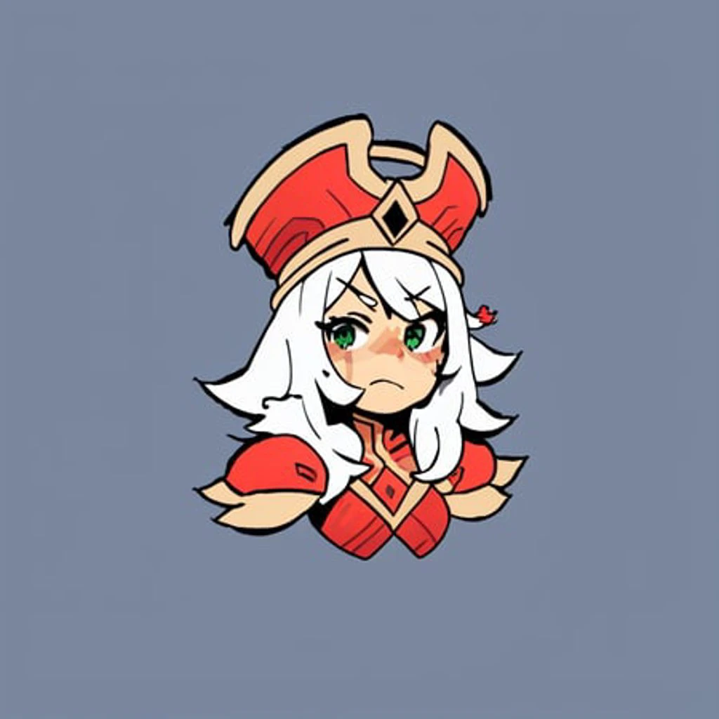masterpiece, beautiful, (portrait), (upper body), sally whitemane,1girl, __emotion__, emoji, simple background, outline, white outline, thick lineart <hypernet:Toru8pWavenChibi_wavenchibiV10a:0.8>