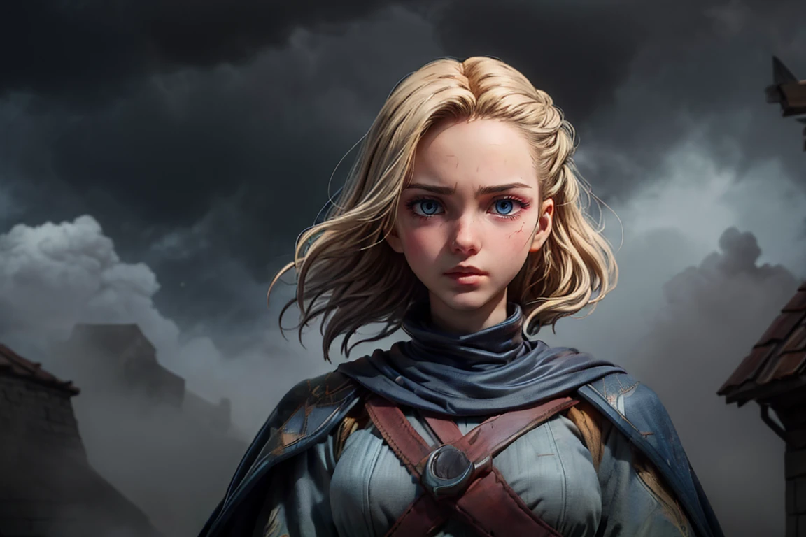 <lora:EnvyGoddessMix06:0.8> (masterpiece best-quality) aesthetic-illustration game-cg-cinematic abstract-and-colorful-paint-style <lora:add_detail:1> <lora:anime3d:0.75> <lora:3DMM_V12:0.25> 3DMM BREAK solo upper-body looking-at-viewer detailed-background detailed-face (high-fantasy-medieval-theme:1.1) focus-on-eyes brooding witcher wearing-Cadet-blue-heavy-witcher-clothes crude tattered-cape-straps trinkets witcher-gear dynamic-pose witcher-senses <lora:LightingVFX:0.2> ominous-storm-clouds-in-background fog intense-anticipation dust-particles wind-blowing backlighting bokeh fantasy-atmosphere
