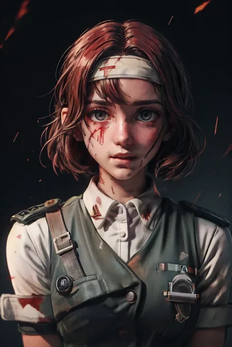 <lora:EnvyGoddessMix06:0.8> (masterpiece best-quality) aesthetic-illustration game-cg-cinematic abstract-and-colorful-paint-style <lora:add_detail:1> <lora:anime3d:0.75> <lora:3DMM_V12:0.25> 3DMM BREAK portrait solo from-front front-view upper-body looking-down detailed-background detailed-face ( <lora:MalwareTech:0.6> pixelated matwaretech-theme:1.1) battlefield-medic field-surgeon calm military-medic-uniform vest headband belt red-cross military-insignia medical-supplies bandages morphine wound-dressing blood-stains dynamic-movement fortified-muddy-battlefield-trench barbed-wire-in-background floating-particles ashes intense-action chaos epic-atmosphere