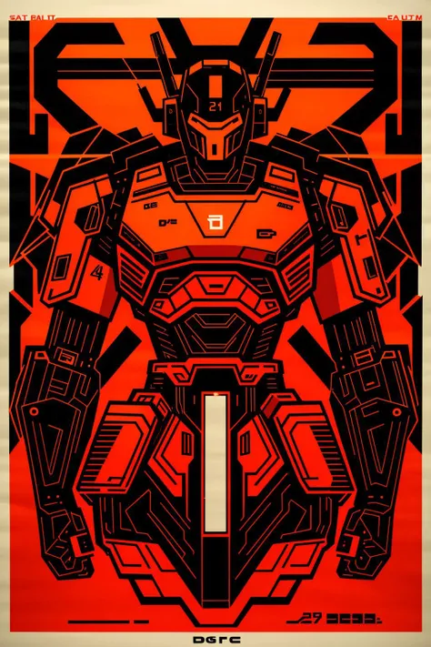 cyber_graphic  SharpieMecha <lora:cyber_graphic-10:0.6> <lora:SharpieMecha:0.6>