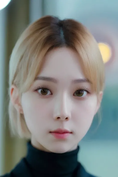 aespawinter, (closeup:1.1) portrait of beautiful young skinny girl, hyper realistic, (bright side light rim light:1.2), deep dark shadows, dramatic camera angle, high contrast color grading, (masterpiece:1.2), (photorealistic:1.2), (bokeh:1.2), (best quality), (detailed skin:1.3), (intricate details), (8k), (HDR), (cinematic lighting), (sharp focus) <lora:aespawinter:0.95>, pale skin, short hairstyle