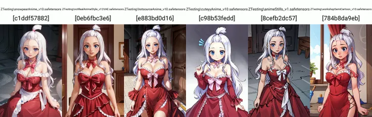 (masterpiece, best quality), intricate details,
1girl, <lora:mirajane_strauss_v1:0.8> aamira, long hair, bangs pinned back, topknot, forehead, choker, bare shoulder, cleavage, red dress, frilled dress, bow, sleeveless,