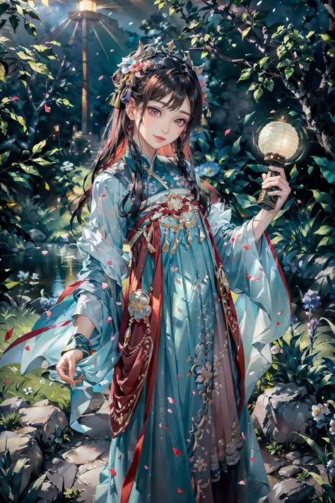 <(best quality, extremery best quality, masterpiece:1.4), (realistic, intricate details:1.4), (photorealistic:1.4), (extremely intricate:1.4), highres, ultra highres, ultra-detailed, absurdres, incredibly absurdres, extremely detailed, high quality, high resolution, hyperrealistic, ultra-realistic, hyper-detailed, top quality, best, fine detail, massive detail, Highly detailed, extreme detailed, highest detailed, high-res, absolutely resolution, reflection, (refraction:1.4), (hyperrealism:1.4)>, BREAK, 1girl, solo, looking at viewer, (young cute beautiful 18-year-old girl:1.4), 3d face, (hand of Guido Daniele:1.4), beautiful girl, Beautiful face, pretty, girlface, kpop idol,  supermodel, stunning innocent symmetry face, perfect body, medium breast, slim waist, slim legs, (high detailed skin:1.5), glowing eyes, goddess, natural skin texture, shiny skin, White skin, Beautiful detailed face, detailed face, real skin texture, cute delicate face, finely detailed face, golden ratio, golden ratio face, expressive eyes, perfect face, perfect skin, flawless face, clear face, shiny hair, pale skin, Proper body proportion, perfect anatomy, realistic skin texture, luscious lips, glossy lips, natural makeup, beautiful bright pupils, slender figure, intricate eyes, detailed pupils, detailed face and eyes, longeyelashes, blush, good hand, perfect hands, pretty face, beautiful female bodies, finely detailed skin, oily shiny skin, clean facial features, an extremely delicate and beautiful, cute & girly, beautiful detailed eyes, stars in the eyes, detailed simmetric eyes, perfect smooth skin texture, BREAK, (((((standing, (hanfu, tang style, tang style outfits, pink upper shan, pink chest pleated skirt, red with pink waistband, red pibo:1.4), (smile, Pink hair, Pink eye, long hair, Pink eyelashes, Pink lips, Pink lip colour, Eyes glowing Pink, flat bangs, pink fluffy bunny:1.5), (night, Night time, moon light, sky, landscape, aurora borealis, stars, outdoors, Chinese, Pink fireworks, Sakura tree background:1.4), (lake background, mountains, full moon background, night lake shore, river, forest, chinese style countryard, lanterns, pond,  cobblestone pathway,   building pavilion, chinese buildings, moutains, misty lake, ancient chinese background, puddle, after the rain, petals falling, wet grass and trees, flower sea, in a meadow, waterfall, breeze, flying splashes, flying petals, leaves, bloom, bloom effect, surrounded by heavy floating petal flow, petal, Pink butterfly, flower, detailed beautiful grassland with petal, flowers, plants, Pink rose, many Pink roses, leaves falling from the tree, dust is drifting, ethereal, scenery, nature, mysterious background:1.4), (iridescent colors, Iridescence, blush, mysterious, fantasy background, fantasy, open mouth:1.2), (fog, wind:1.2), (Luminescent Particles:1.3), (fullbody:1.2), (eye focus, face focus, character focus, close-up face:1.2), (dutch angle, cowboy shot:1.3), colorful refraction)))), BREAK, <watercolor, available light, detailed light,  volumetric fog,  beautiful lighting,  Rembrandt lighting,  Cinematic, pixel art,  game art,  key visual,  surreal,   PBR Texturing,   Anisotropic Filtering, Maximum Clarity And Sharpness, Albedo And Specular Maps, Multi-Layered Textures, Surface Shading, Sub-Pixel Convolution,  Sub-Pixel Convolution,  Accurate Simulation Of Light-Material Interaction, blurry foreground, broad light, volumetric light effect, matte painting, perfectly defined features, volumetric lighting, Tone Mapping, Lumen Reflections, Global illumination, Ray Tracing, Screen Space Global Illumination, Accent Lighting, 32k, Natural Lighting, volumetric, cinematic masterpiece, Rule of thirds, high dynamic range, Multi-exposure HDR capture, cinematic render, game cg cinematic, atmospheric perspective, movie scene, epic dynamic frame, motion blur, ((cinematic look, Film look)), rim light, 4k textures, adobe lightroom, photolab, insane details, hyperdetailed, exposure blend, professional color grading, professional color correction, aerial perspective, particles and dust in beams of light, cinematic scene, dynamic lighting, sharp details, lomography, soft focus, light leaks, bold hues, atmospheric depth, (explosive light and shadow:1.2), aesthetics, intricate designs, ultra realistic digital art, (zentangle, mandala, tangle, entangle), (fractal art), elegant, vivid colours, floating particles, particles, dramatic, epic, (ink drawing, oil painting detailed), (dramatic lighting:1.2), RAW, huge filesize, extremery detailed CG, Photo, 8k uhd, cinematic atmosphere, trending on artstation, award-winning glamour photograph, highly detailed photo, official art, beautiful and aesthetic, unity 8k wallpaper, beautiful, highly detailed CG illustration, best illustration, intricate, Amazing, emotional, analog, painting, digital painting, concept art, Oil Painting, illustration, Classical art, Renaissance, Romanticism, Neoclassicism, Color Palette, depth and contrast, Vibrant colors, saturated, rich saturation, color harmony, vivid palette, concept-art, design style, detail character, concept render, colorful, analog photography, dreamy atmosphere, specular highlights, atmospheric lighting, (dynamic angle, dynamic pose :1.3), (shiny, clothes reflecting light, lens flare, bloom effect, light particle, lens glare:1.3), realistic lighting, cinematic light, (cinematic lighting), light in the face, soft lighting, saturated colors, detailed background, sharp focus, 8k high definition, perspective, Master Composition, roughness, post-processing, soft shadows, realistic shadows, ambient occlusion, ray-tracing, subsurface scattering, photon mapping, physically-based rendering, octane rendering, unreal engine 5, ue5 rendering, Adobe After FX, dslr, RTX, Best character details, radiosity, sharp, antialiased, RAW photo, HDR, 8k, 4k, (((Photographed by Roger Deakins, using a RED Monstro 8K VV camera and a series of high-end lenses))), ((Hasselblad photography)), (film grain:1.4), Kodak portra 400, ((Fujifilm X-T5)), professional photograph, depth of field, caustics, Broad lighting, diffuse lighting, rim lighting, two tone lighting, textile details, visible pores, high resolution scan, professionally color graded, photographic reality, automatic white balance, best lighting, detailed shadow, high contrast, strong light and shadow>, (PureErosFace_V1:0.5), (ulzzang-6500:1), <lora:epiNoiseoffset_v3:0.05>, <lora:add_detail:0.1>,  <lora:hanfuTang_v35:0.8>,  <lora:zhongfenghuaxiyou-000018:0.05>, zhongfenghua