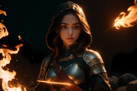 Emma Watson in modelshoot style, (extremely detailed CG unity 8k wallpaper), full shot body photo of the most beautiful artwork in the world, cloak armor, professional majestic oil painting by Ed Blinkey, Atey Ghailan, Studio Ghibli, by Jeremy Mann, Greg Manchess, Antonio Moro, trending on ArtStation, trending on CGSociety, Intricate, High Detail, Sharp focus, dramatic, photorealistic painting art by midjourney and greg rutkowski --auto