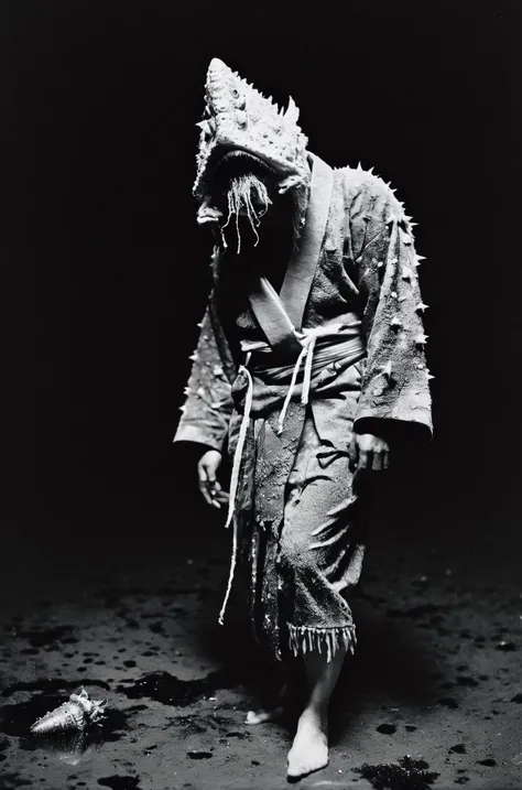 Channel bass,implied motion,Sarcastic fringehead,melon,Domenichino,tranquil,Moldy ragged suit crawling with maggots,Theater spotlight on horror,monochromatic scheme,flamboyant,kimono,Triangulum Galaxy film grain texture,uncensored,surreal,analog photography aesthetic,