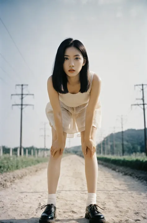 girl、exposed、lure、spread your legs、