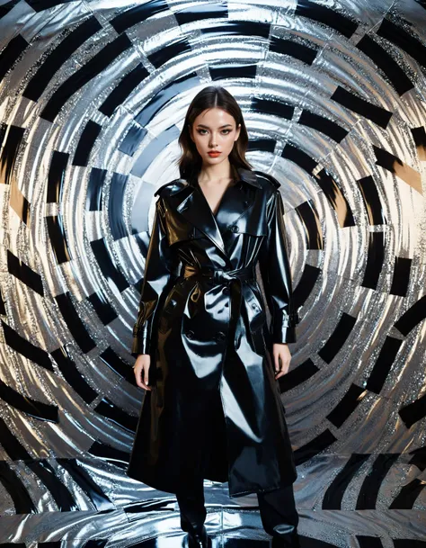 professional monochrome photograph of a brunette Swedish 18 year old fashion model by  Daido Moriyama wearing latex trench-coat ,  bold lines, hyper detailed, dark limited palette, chiaroscuro,  (intricate details, masterpiece, best quality:1.4), mesmerizing,  luxurious futuristic bedroom backdrop, dynamic, dramatic, Futurism Art Style, dynamic pose, looking at viewer, 
<lora:add-detail-xl:1> <lora:xl_more_art-full_v1:0.5>  <lora:looking_at_viewer:2>