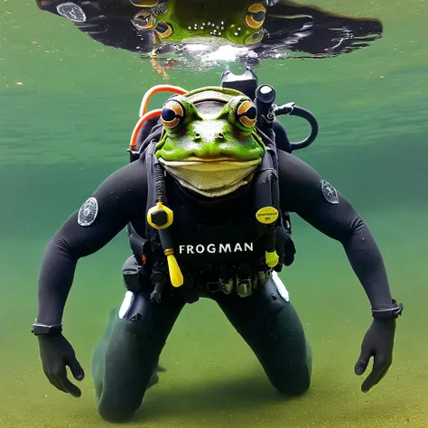 frogman