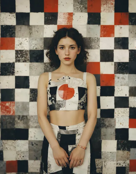 ([by Camille Walala|by Hannah Höch]:1.5), (Beneath the crimson gaze of the moon, The Blood Moon Ritual unfolds, a ceremony of dark magic and sacrifice, unleashing primal forces upon the world.:0.5) (Photographic:1.3) <lora:xl_more_art-full_v1:0.5> <lora:add-detail-xl:0.7> <lora:MJ52:0.4>