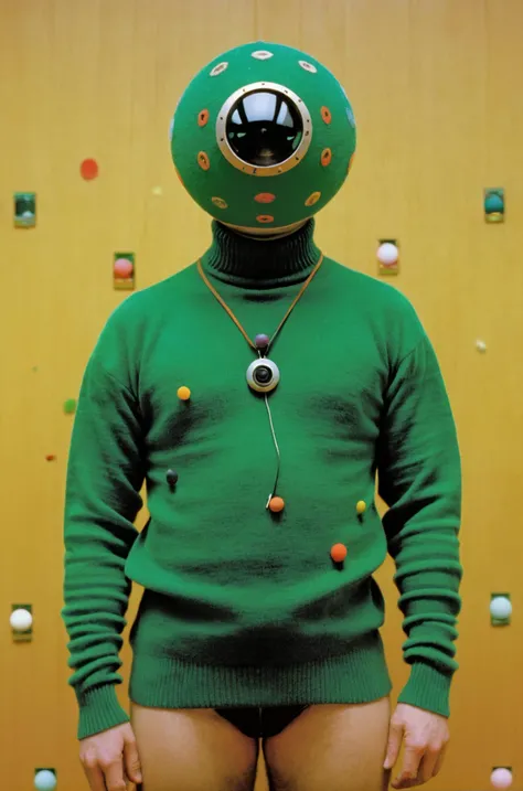 green turtleneck sweater,Binary Star,moody portrait,Spirit Orb,John Hoyland,Oval face,electronic components,tatami flooring,current,sci-fi atmosphere,Pelecanimimus,fall colors,unitard,(ostrich wearing tie) film grain texture,uncensored,surreal,analog photography aesthetic,