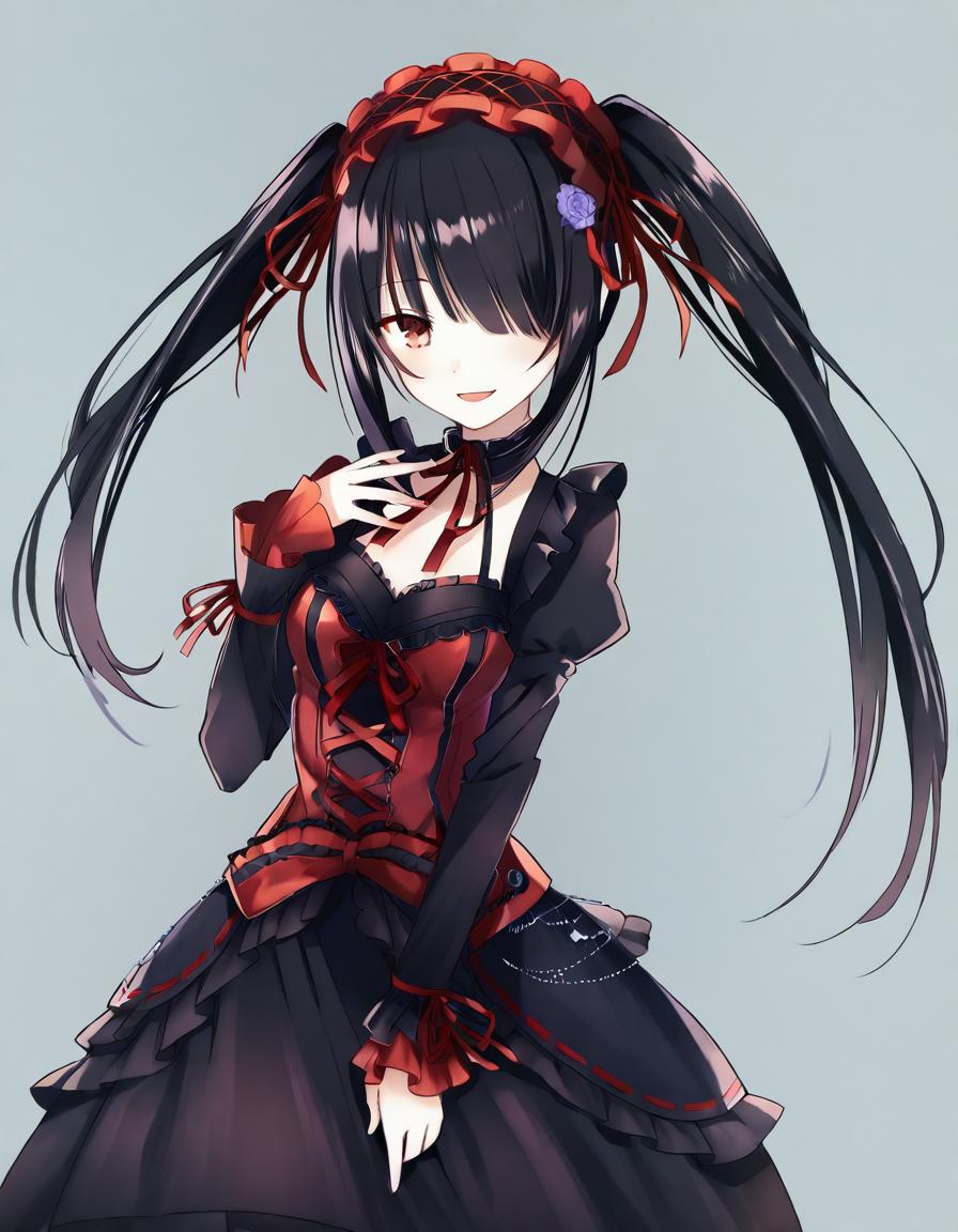 Tokisaki Kurumi - SDXL Version v1.0