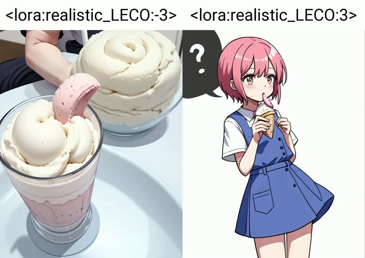 <lora:realistic_LECO:-3>, ice_cream and soda