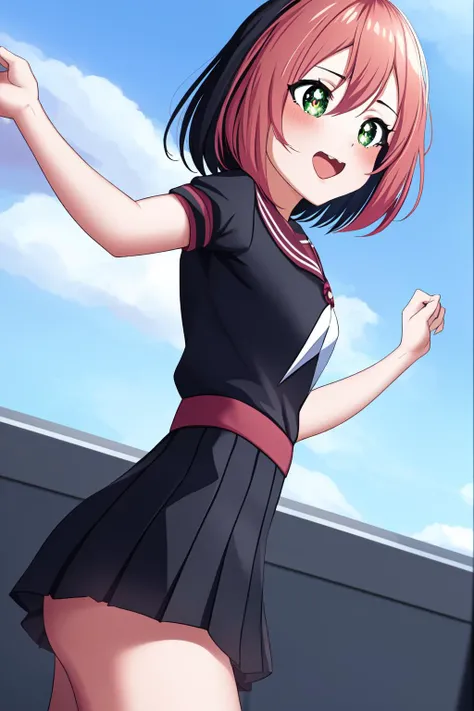 <lora:Osu!PippiMocha:0.8> pippi \(osu!\),  dynamic pose, cute, high detailed pupils, incredibly absurdres,  anime screencap,, 8k, masterpiece, absurdres, anime, screencap,