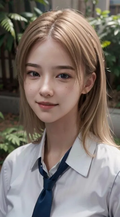 (masterpiece), (best quality:1.0), (ultra highres:1.0), (detailed face, detailed eyes, detailed skin, ray tracing, subsurface scattering:1.1), smile,, (medium shot:1.1), <lora:acjcv2:0.4> 1girl, looking at viewer, acjc, school uniform, blue neck tie, (upper body:1.1), medium breasts,
(monroe:1.1), (blonde:1.2), <lora:MonroeX:0.4>, 8K, 8k uhd, dslr, Nikon Z9, soft lighting, high quality, film grain, ((cinematic look)), soothing tones, insane details, intricate details, hyperdetailed, epic realistic, real picture, intricate details, ultra-detailed, ultra highres, depth field,(photorealistic,realistic:1.2),best quality, realistic, photorealistic, (intricate details:1.2), (delicate detailed), (cinematic light), clear line, sharp focus, realistic face, detailed face unity 8k wallpaper, ultra high res, (photorealistic:1.4)
