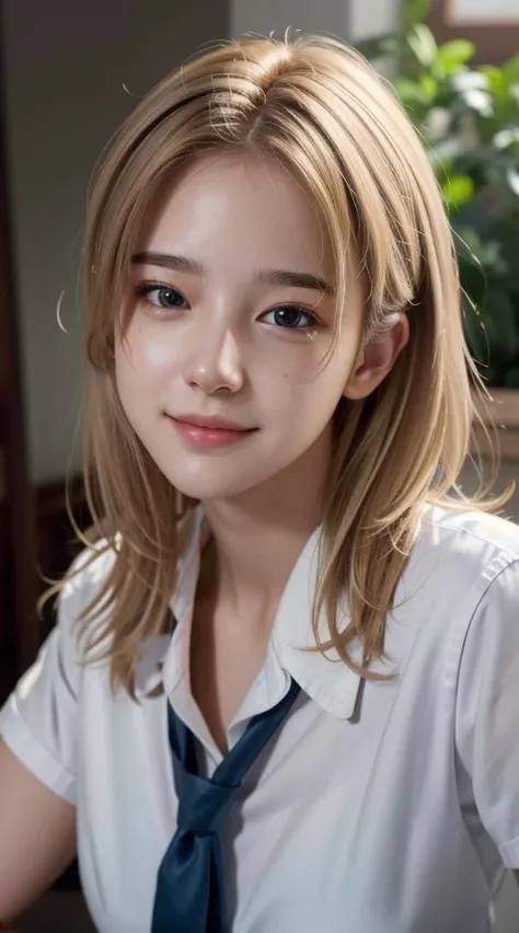 (masterpiece), (best quality:1.0), (ultra highres:1.0), (detailed face, detailed eyes, detailed skin, ray tracing, subsurface scattering:1.1), smile,, (medium shot:1.1), <lora:acjcv2:0.2> 1girl, looking at viewer, acjc, school uniform, blue neck tie, (upper body:1.1), medium breasts,
(monroe:1.1), (blonde:1.2), <lora:MonroeX:0.4>, 8K, 8k uhd, dslr, Nikon Z9, soft lighting, high quality, film grain, ((cinematic look)), soothing tones, insane details, intricate details, hyperdetailed, epic realistic, real picture, intricate details, ultra-detailed, ultra highres, depth field,(photorealistic,realistic:1.2),best quality, realistic, photorealistic, (intricate details:1.2), (delicate detailed), (cinematic light), clear line, sharp focus, realistic face, detailed face unity 8k wallpaper, ultra high res, (photorealistic:1.4)