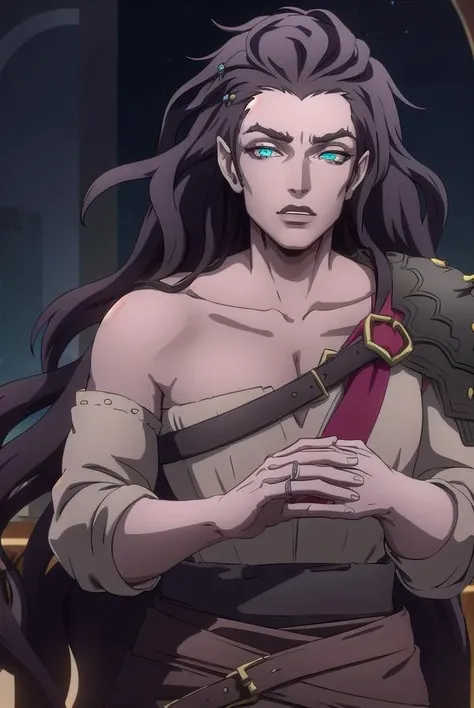 striga, <lora:striga-lora-nochekaiser:1>,
striga, long hair, black hair, green eyes, makeup, lipstick, blue cape, black lips,
BREAK jewelry, armor, shoulder armor, pauldrons,
BREAK looking at viewer, full body,
BREAK outdoors,
BREAK <lyco:GoodHands-beta2:1>, (masterpiece:1.2), best quality, high resolution, unity 8k wallpaper, (illustration:0.8), (beautiful detailed eyes:1.6), extremely detailed face, perfect lighting, extremely detailed CG, (perfect hands, perfect anatomy),