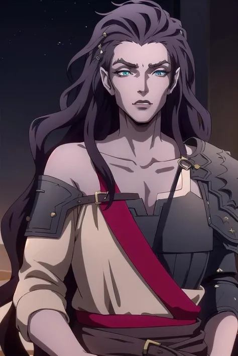 striga, <lora:striga-lora-nochekaiser:1>,
striga, long hair, black hair, green eyes, makeup, lipstick, blue cape, black lips,
BREAK jewelry, armor, shoulder armor, pauldrons,
BREAK looking at viewer, full body,
BREAK outdoors,
BREAK <lyco:GoodHands-beta2:1>, (masterpiece:1.2), best quality, high resolution, unity 8k wallpaper, (illustration:0.8), (beautiful detailed eyes:1.6), extremely detailed face, perfect lighting, extremely detailed CG, (perfect hands, perfect anatomy),