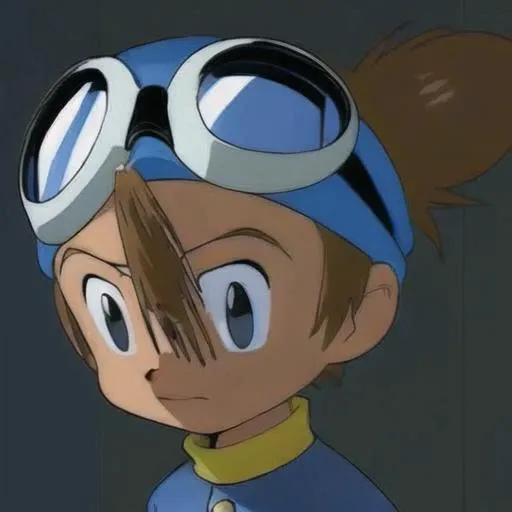 yagamitaichi, 1boy, goggles, goggles_on_headband, blue_headband, white_gloves