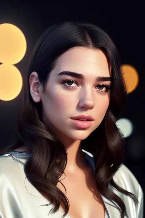 masterpiece, best quality, highest quality, cinematic lighting, (volumetric lighting), extremely detailed CG unity 8k wallpaper, focused, 8k wallpaper, 4k wallpaper, extremely detailed, ultra realistic, photorealistic, sharp focus, absurdres, (HDR:1.2), (high contrast), photograph, detailed and intricate, instagram, portrait, highly detailed, digital painting, artstation, concept art, smooth, sharp focus, illustration, cinematic lighting, Style-Princess, dualipa