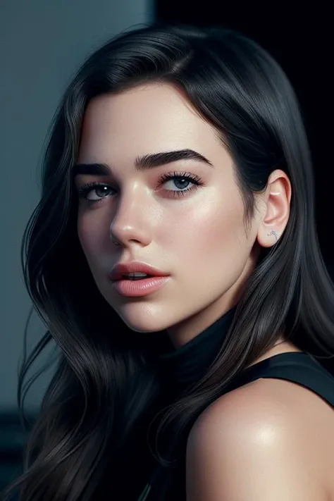 masterpiece, best quality, highest quality, cinematic lighting, (volumetric lighting), extremely detailed CG unity 8k wallpaper, focused, 8k wallpaper, 4k wallpaper, extremely detailed, ultra realistic, photorealistic, sharp focus, absurdres, (HDR:1.2), (high contrast), photograph, detailed and intricate, instagram, portrait, highly detailed, digital painting, artstation, concept art, smooth, sharp focus, illustration, cinematic lighting, Style-Princess, dualipa